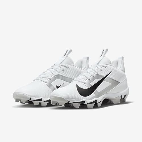 Nike Alpha Menace 4 Shark FN0028-100 Men's US 13 White Football Cleats GBNC1500