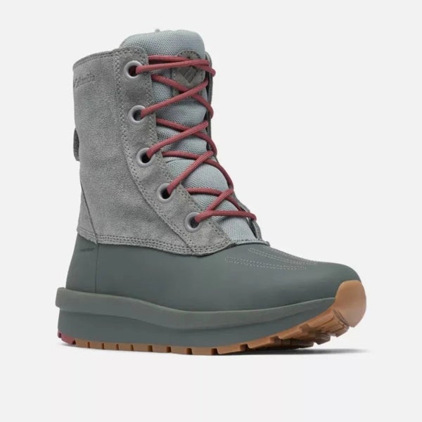 Columbia Moritza Shield 2053391 Womens US 5 Gray Omni-Heat Winter Boots GBNC1608