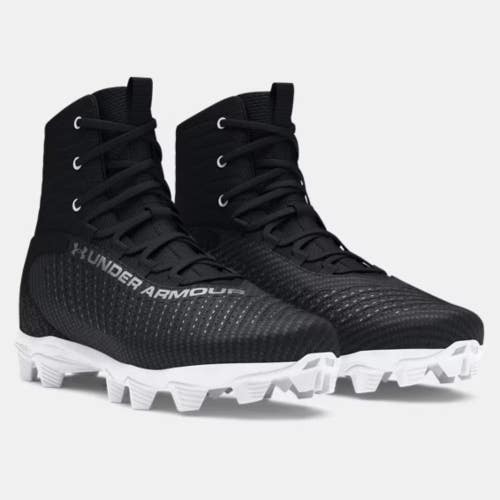 Under Armour Highlight 2 RM 3027300-001 Men's Black Football Cleats GBNC1600