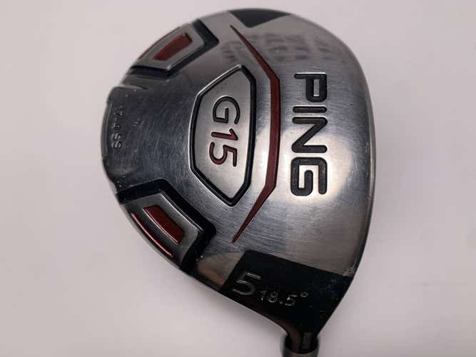 Ping G15 5 Fairway Wood 18.5* TFC149 Senior Graphite Mens RH