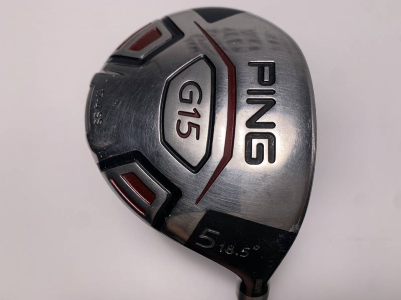 Ping G15 5 Fairway Wood 18.5* TFC149 Senior Graphite Mens RH