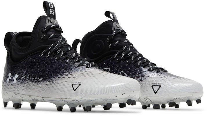 Under Armour Spotlight Lux MC Football Cleats‎ Black Gray Men’s 13 Under Armour Spotlight Lux MC 2.0 Mens Football Cleats Black  main image 2