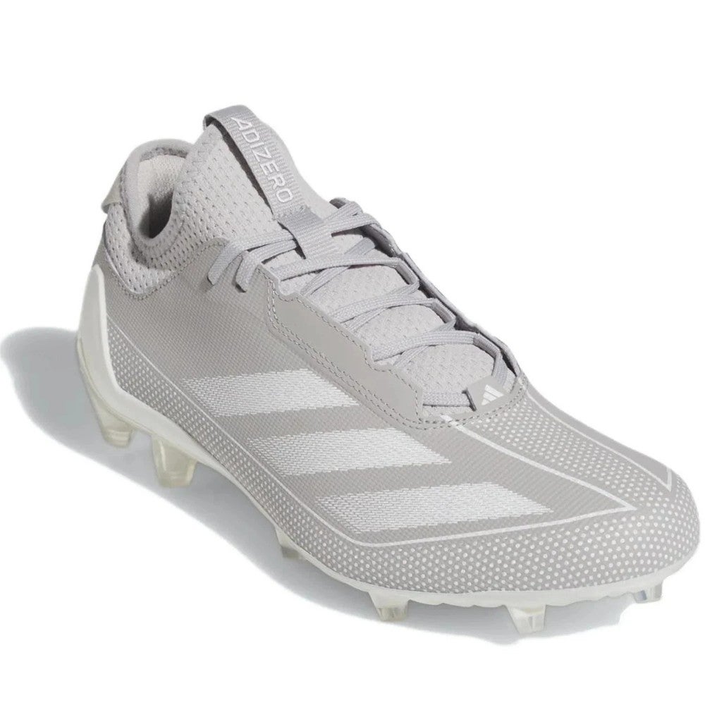 Adidas Adizero 8.0 Football Cleats White Orange  display picture 3