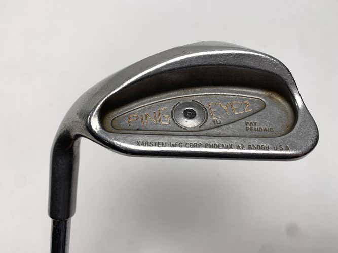 Ping Eye 2 Sand Wedge SW Black Dot Karsten ZZ-Lite Wedge Steel Mens LH