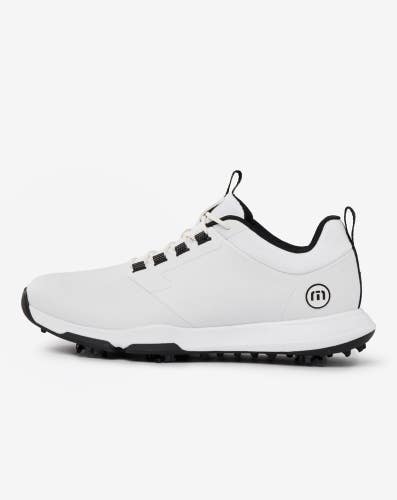 TravisMathew The Ringer 2 Sneaker Men's US 9 White Waterproof Golf Shoes DWA2668