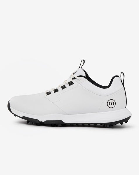 TravisMathew The Ringer 2 Sneaker Men's US 9 White Waterproof Golf Shoes DWA2668