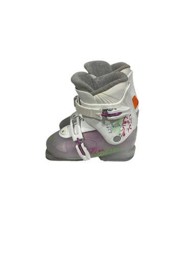 Used Dalbello GAIA 2 Girls DH Ski Boot White 215 MP - J03 11847-S000031991