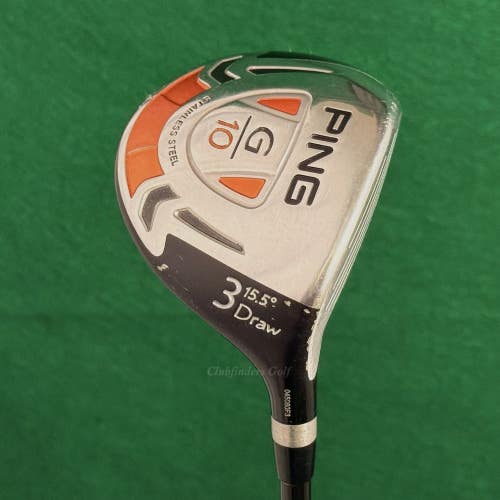 Ping G10 Draw 15.5 Fairway Wood 3 Grafalloy ProLaunch Red FW Graphite Stiff