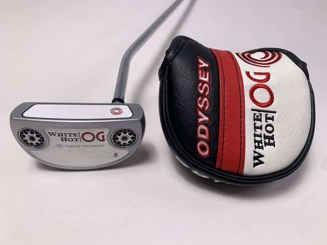 Odyssey White Hot OG 5 Putter 33" Mens RH HC