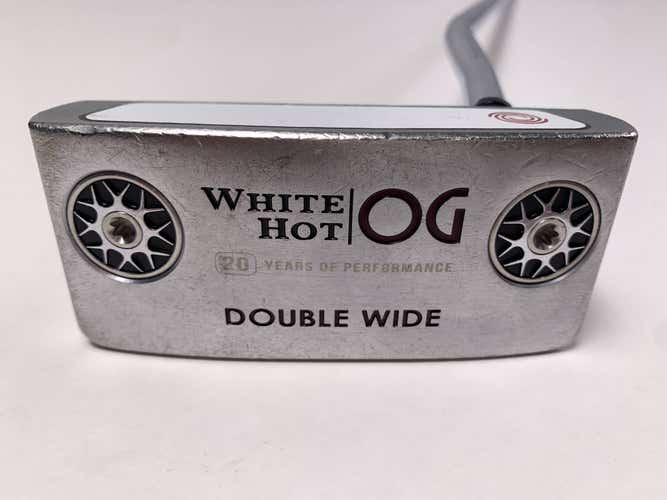 Odyssey White Hot OG LE Double Wide Putter 34" Mens RH