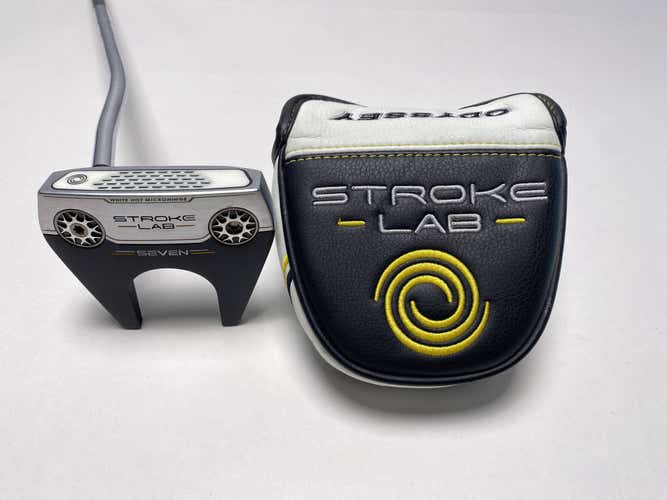 Odyssey Stroke Lab Seven Putter 35.5" Mens LH HC