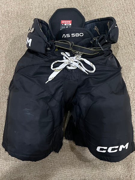 Junior Medium CCM Tacks AS 580 Hockey Pants (Used)