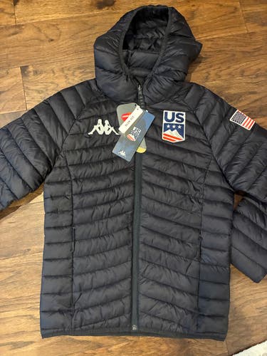 Black Unisex Adult Small Jacket (New)