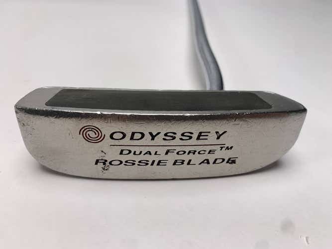 Odyssey Dual Force Rossie Blade Putter 35" Mens RH