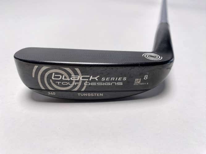 Odyssey Black Tour Design 8 Putter 33" Napa Style Mens RH