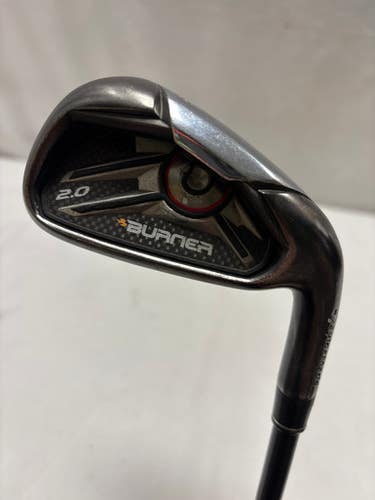 Used Taylormade BURNER 2.0 Mens Individual Iron RH 6 Iron 11490-S000267922
