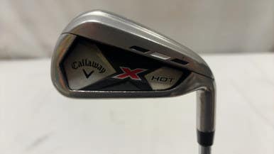 Used Callaway X HOT Mens Individual Iron RH 6 Iron 11490-S000267923
