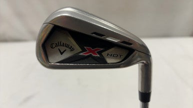 Used Callaway X HOT Mens Individual Iron RH 6 Iron 11490-S000267923