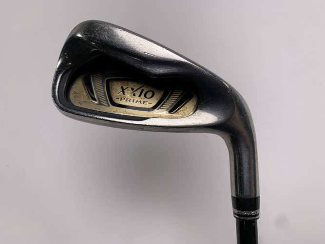 XXIO Prime 10 Single 6 Iron SP-1000 Flex 3311 45g Regular Graphite Mens RH