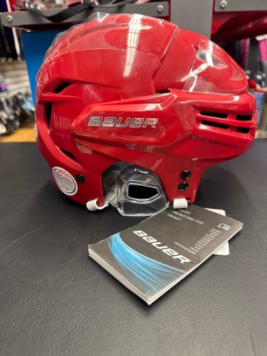 Large Bauer Re-Akt Helmet (New)