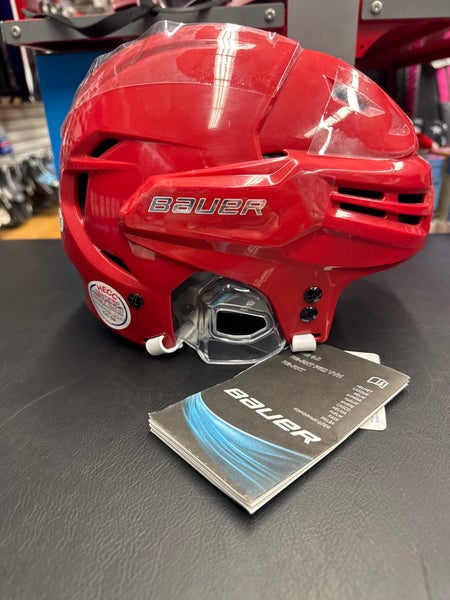 Large Bauer Re-Akt Helmet (New)