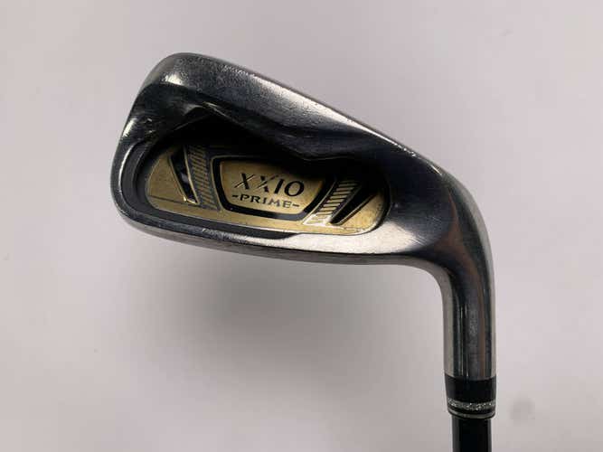 XXIO Prime 10 Single 7 Iron SP-1000 Flex 3311 45g Regular Graphite Mens RH