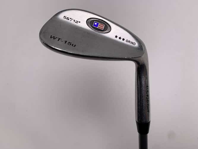 US Kids WT-15U Sand Wedge SW 56* 12 Bounce Ultralight 54" Purple Youth RH