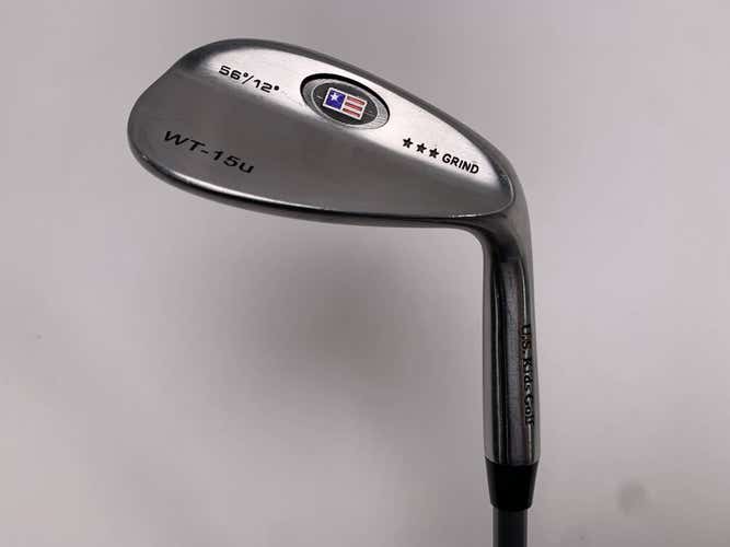 US Kids WT-15u Sand Wedge SW 56* 12 Ultralight 54" Purple Youth Graphite RH