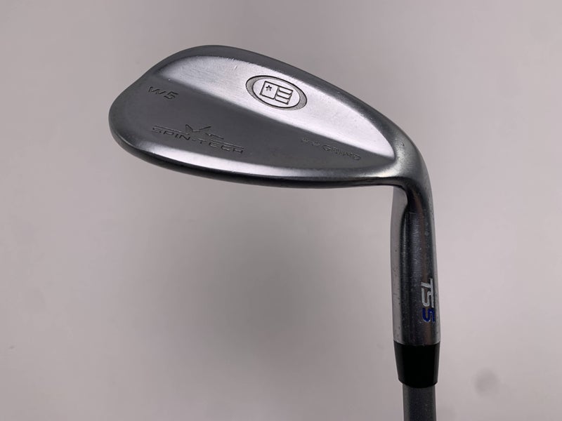 US Kids W5 Spin-Tech Sand Wedge SW 56* 12 Bounce TS5 60'' Wedge Graphite Mens RH