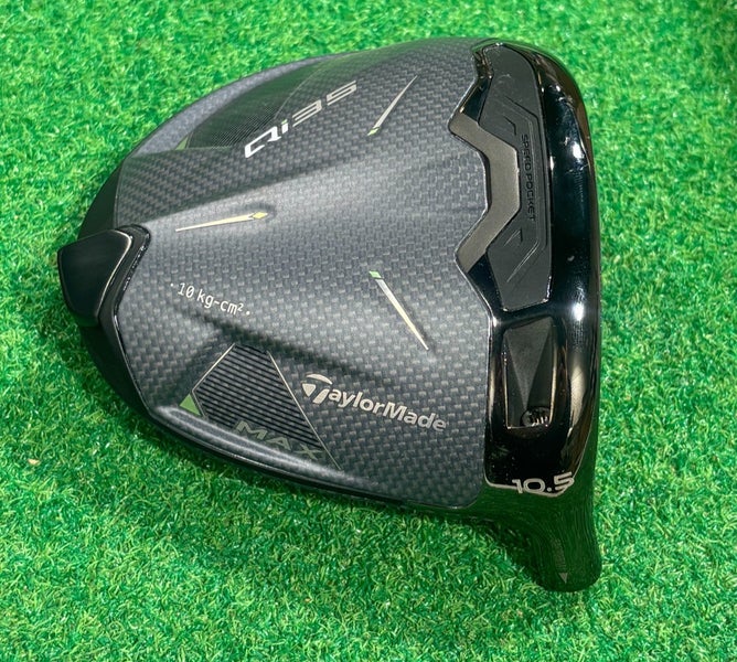 TaylorMade QI35 Max Driver 10.5* RH Head Only Used