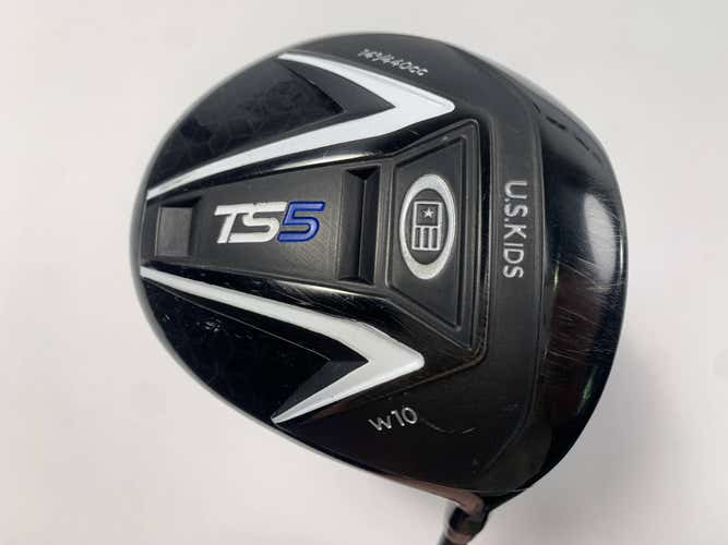US Kids TS5 Tour Series 5 W10 Driver 14* TS 54 Youth Graphite Junior RH