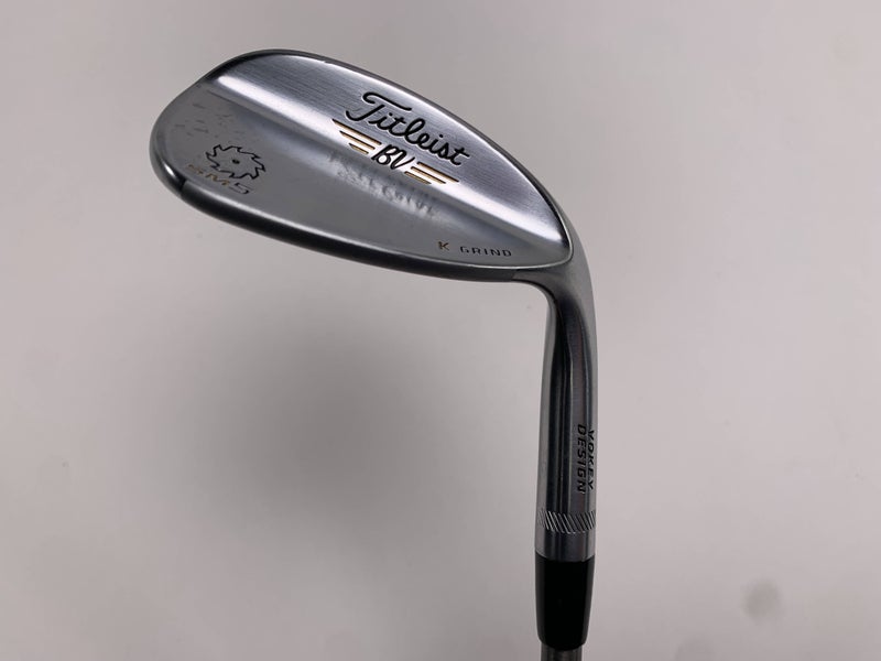 Titleist Vokey SM5 Tour Chrome Lob Wedge 58* 11 SteelFiber i110 CW Wedge Mens RH