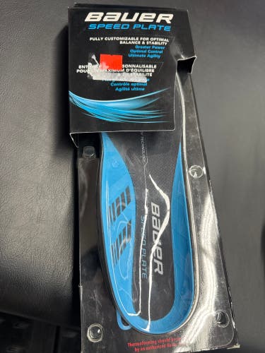 Bauer speed plate (New)