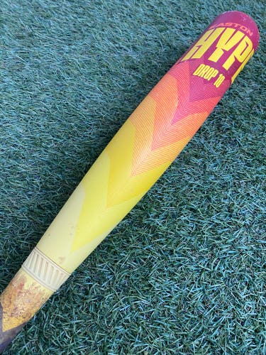 2024 Easton Hype Fire Composite Bat USSSA Certified (-10) Composite 18 oz 28" (Used)