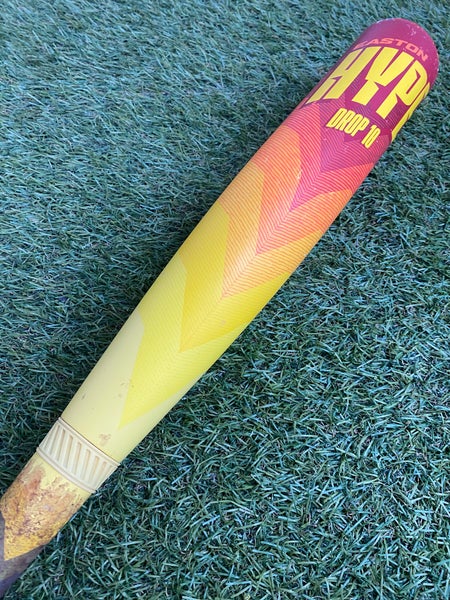 2024 Easton Hype Fire Composite Bat USSSA Certified (-10) Composite 18 oz 28" (Used)