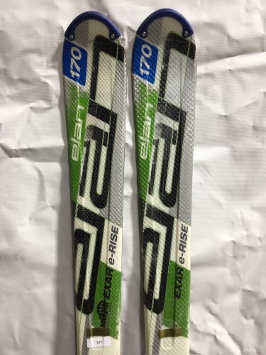 170 Elan Exar e-Rise Skis w/ New binding GripWalk