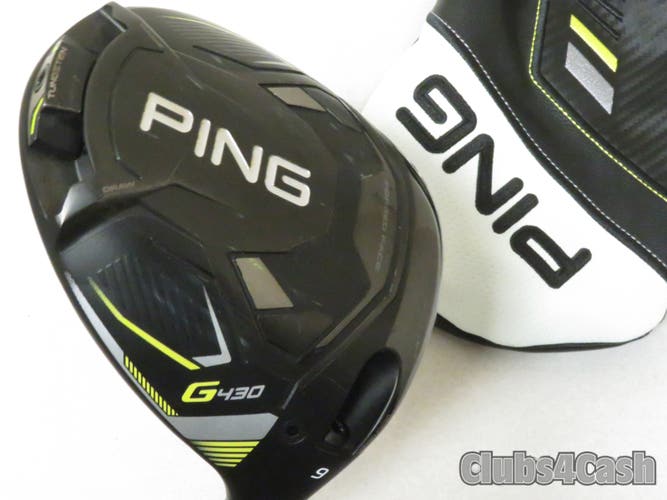 PING G430 LST Driver 9 Mitsubishi Kai'li White 60 X Flex +Cover