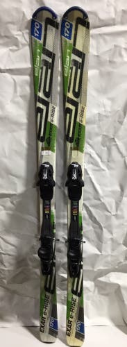 170 Elan Exar e-Rise Skis w/ New binding GripWalk