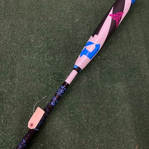 2025 DeMarini CF Zen Composite Bat USSSA Certified (-8) Composite 22 oz 30" (Used)