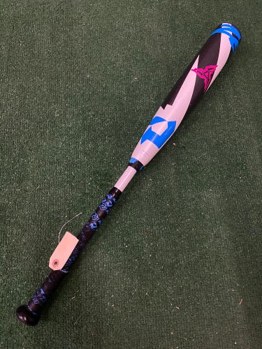 2025 DeMarini CF Zen Composite Bat USSSA Certified (-8) Composite 22 oz 30" (Used)