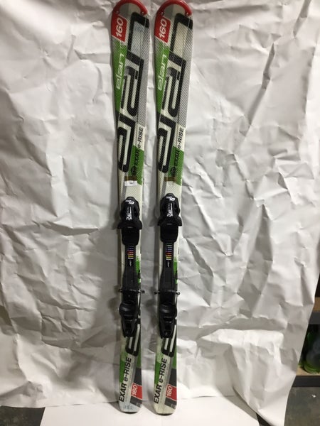 160 Elan Exar e-Rise Skis w/ New binding GripWalk