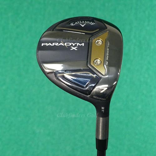 Callaway Paradym X 21 Fairway Wood 7 Project X Denali Black 70G 6.0 Stiff