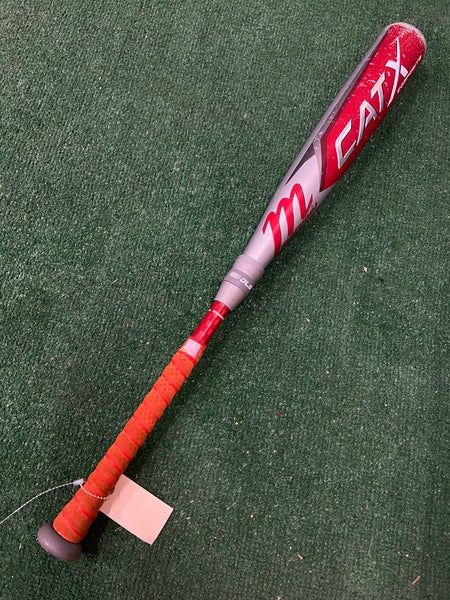 2023 Marucci CAT X Composite Bat USSSA Certified (-8) Composite 22 oz 30" (Used)