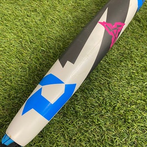 2025 DeMarini CF Zen Composite Bat USSSA Certified (-8) Composite 22 oz 30" (Used)