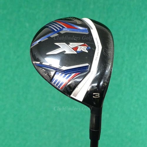 Callaway XR Fairway Wood 3 Grafalloy ProLaunch Red Graphite Stiff