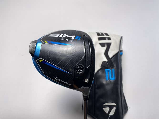 TaylorMade SIM2 MAX Driver 9* Kuro Kage Silver Series 60g Stiff RH HC