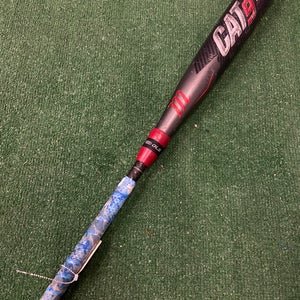 2021 Marucci CAT9 Composite Bat USSSA Certified (-10) Composite 20 oz 30" (Used)