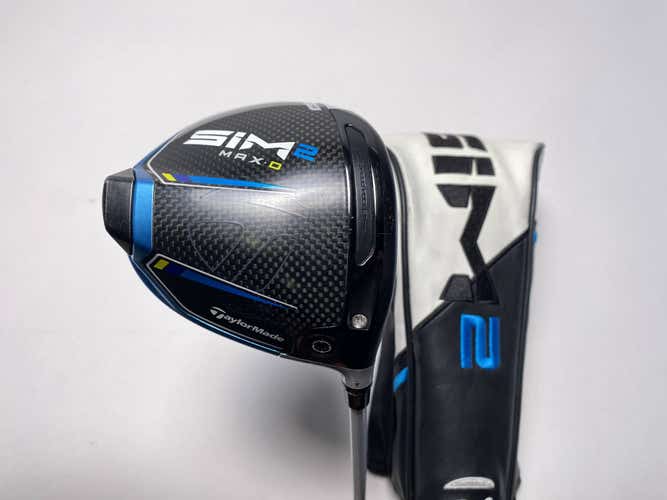 TaylorMade SIM2 MAX-D Driver 10.5* Fujikura Air Speeder 45g Regular RH HC