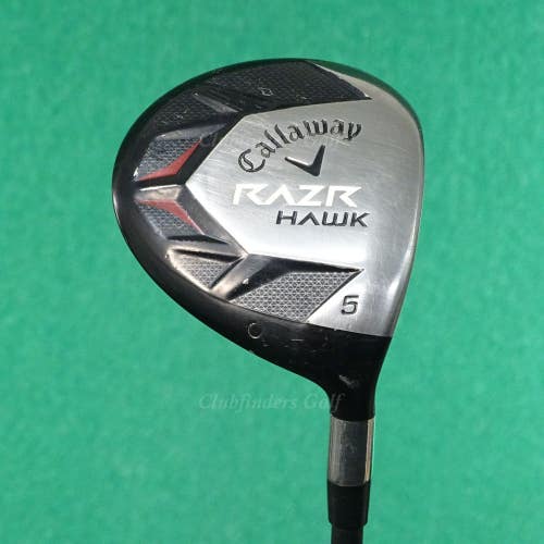 Callaway RAZR Hawk Fairway 5 Wood Callaway W-60G Graphite Regular
