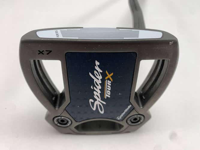 TaylorMade Spider Tour X Double Bend X7 Putter 34" Mens RH NEW